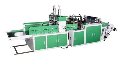 B款可降解背心袋制袋机