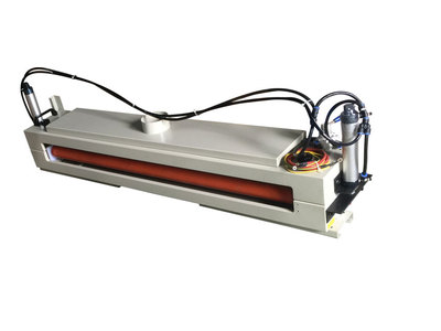 气缸开启式电晕机-铁壳排臭氧式