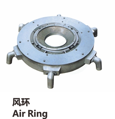 吹膜机风环