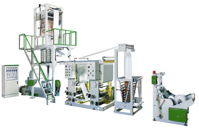 吹膜印刷连体机（凹版印刷机）