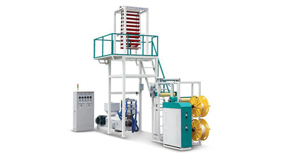 自封袋吹膜机（吹袋机）