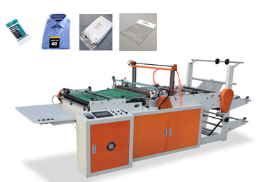 多功能热切边封机PLC电脑触摸屏