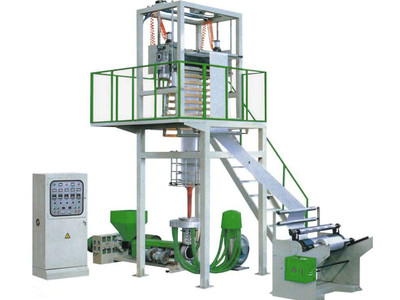 垃圾袋吹膜机（八折袋吹膜机）