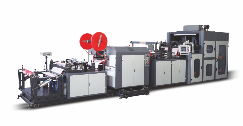 一次性成形（成型）立体袋制袋机